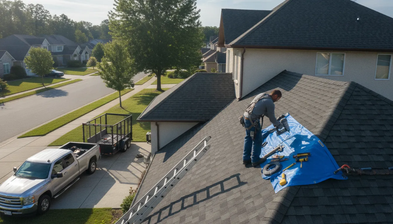 Trusted Roofing for Goodspring Homes & Businesses